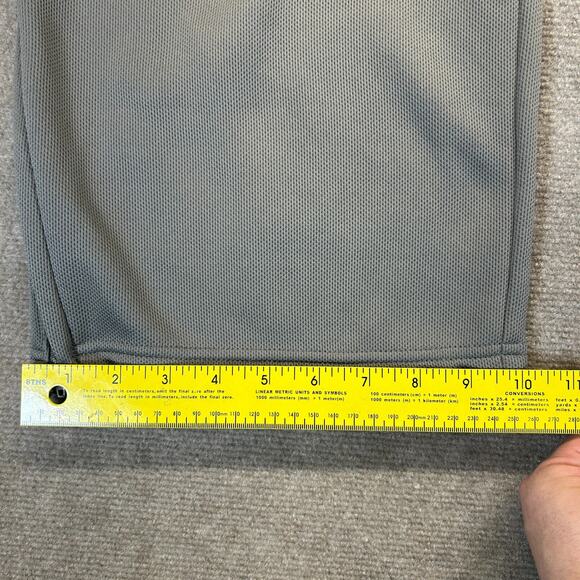 NC State Wolfpack Sweatpants Mens 2XL Gray Adidas ClimaWarm Ankle Zip Warmup 33" - Picture 9 of 10